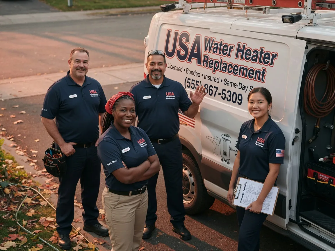 Water Heater Replacement company in Harrisonville, NJ